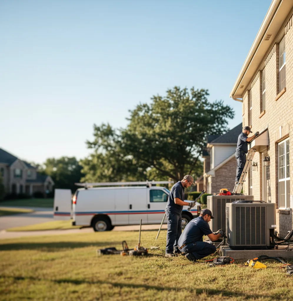 HVAC Repair in Garyville